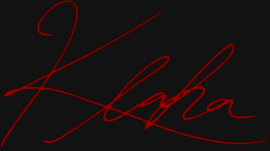 Klaha signature